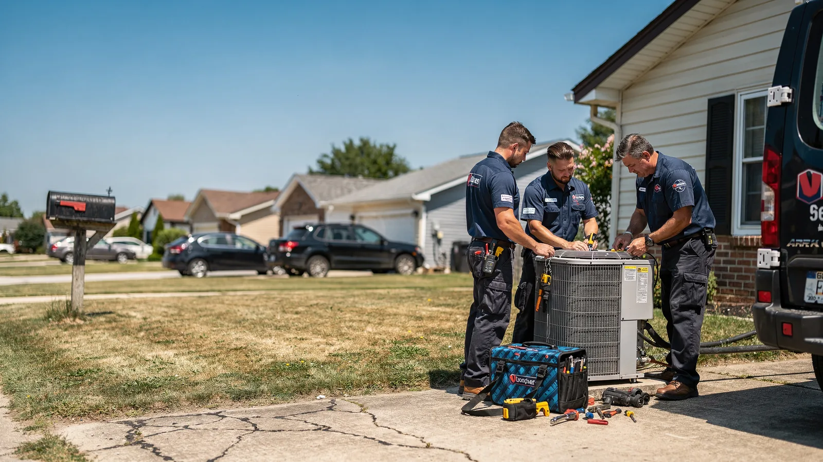 Hvac Repair in Valmora, NM near me